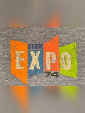 2009 Comic Con Promo Iron Man 2 - Graphic Tee - SDCC - Marvel - Disney - Size XL